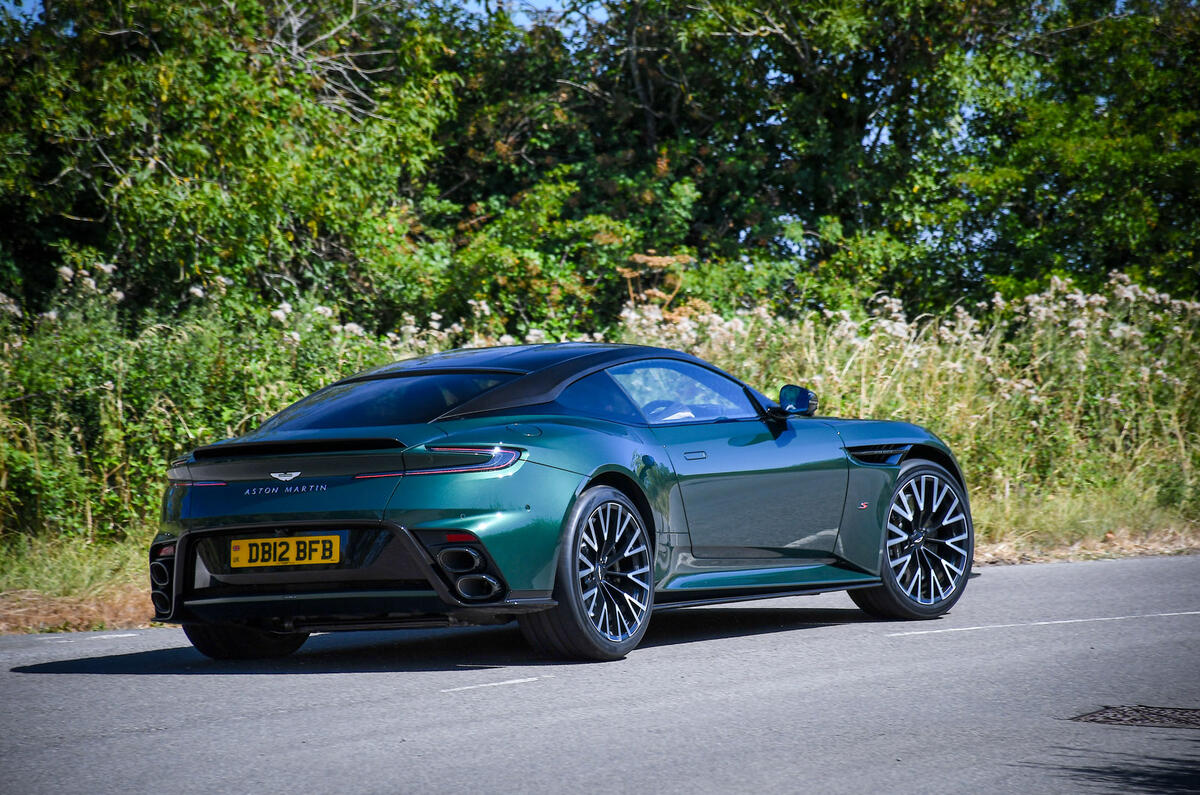 Aston Martin DB12 S review 2026 021