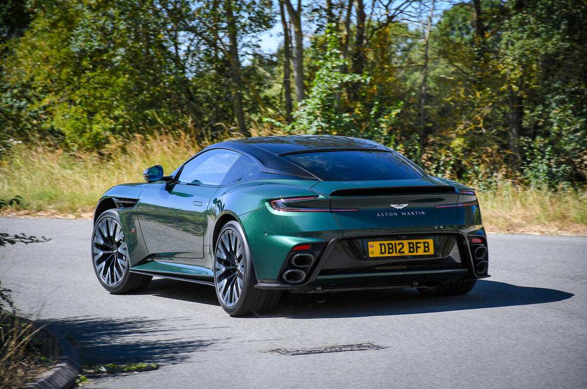 Aston Martin DB12 S review 2026 024