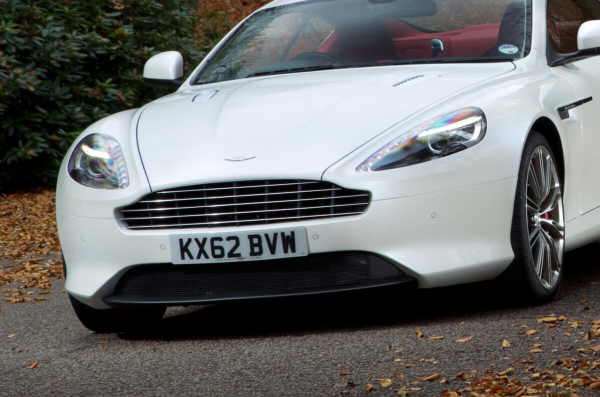 Aston Martin DB9 front grille