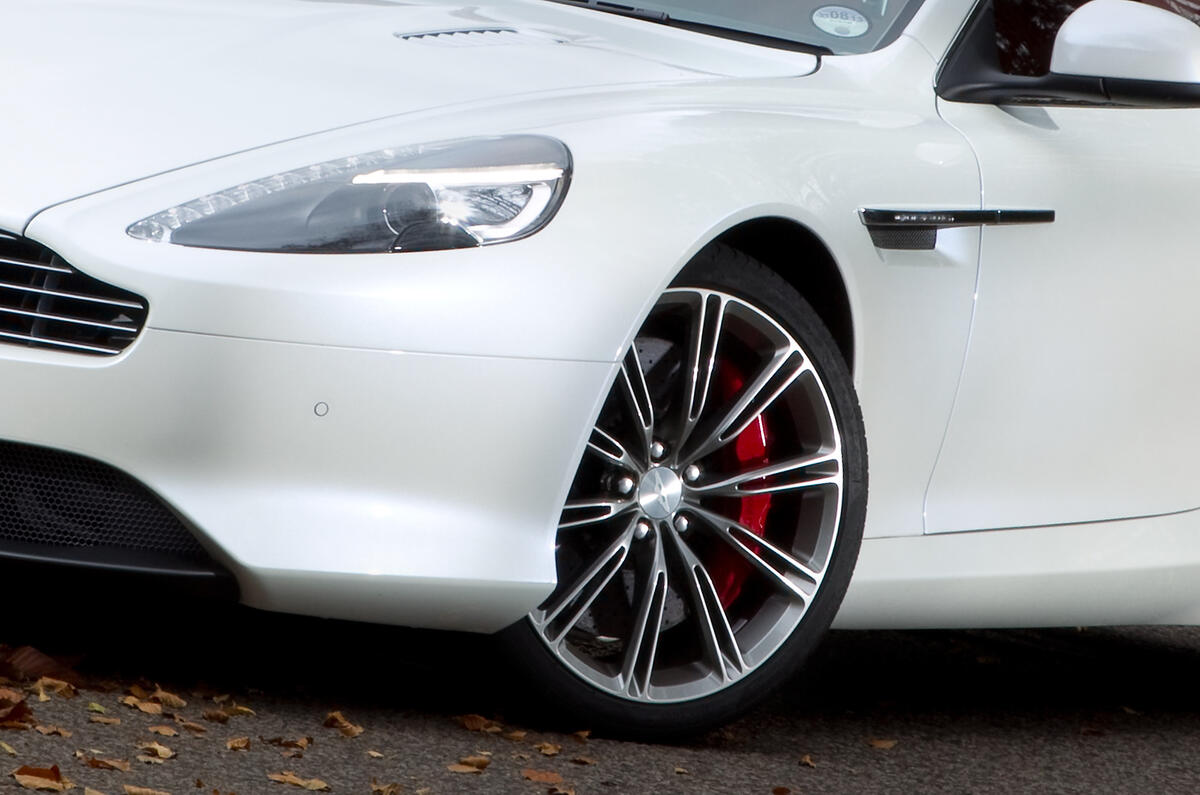 20in Aston Martin DB9 alloy wheels