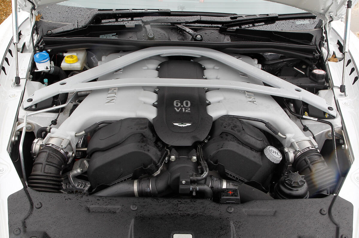 6.0-litre V12 Aston Martin DB9 engine