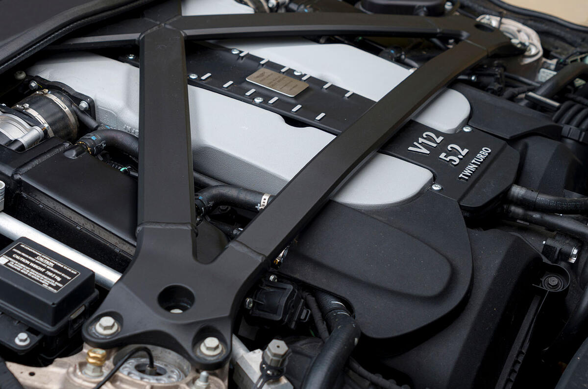aston martin dbs 770 review 2023 13 v12 engine
