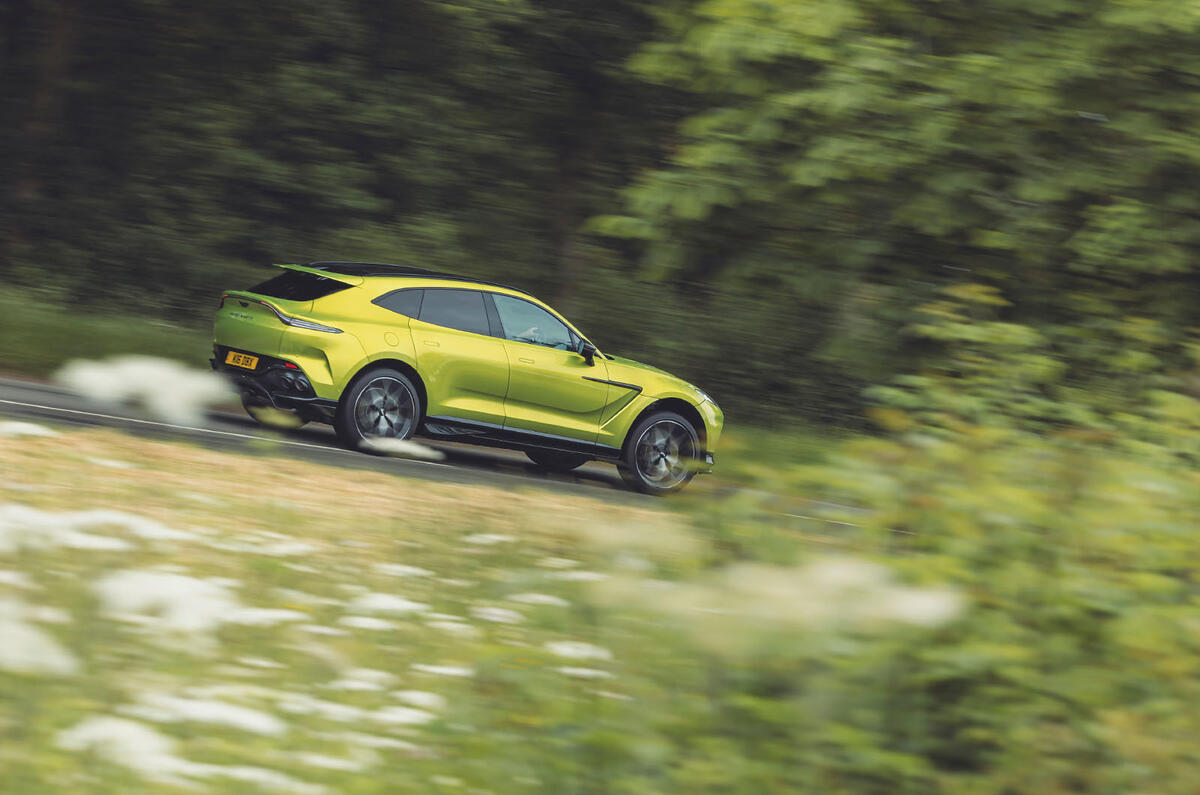 aston martin dbx 707 review 2024 05 rear cornering aston martin dbx 707 review 2024 05 rear cornering