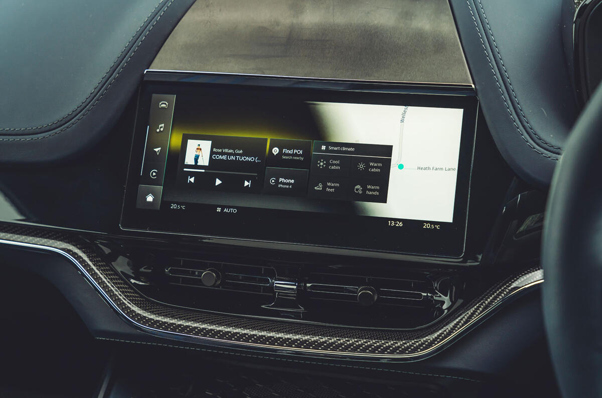 aston martin dbx 707 review 2024 14 infotainment aston martin dbx 707 review 2024 14 infotainment
