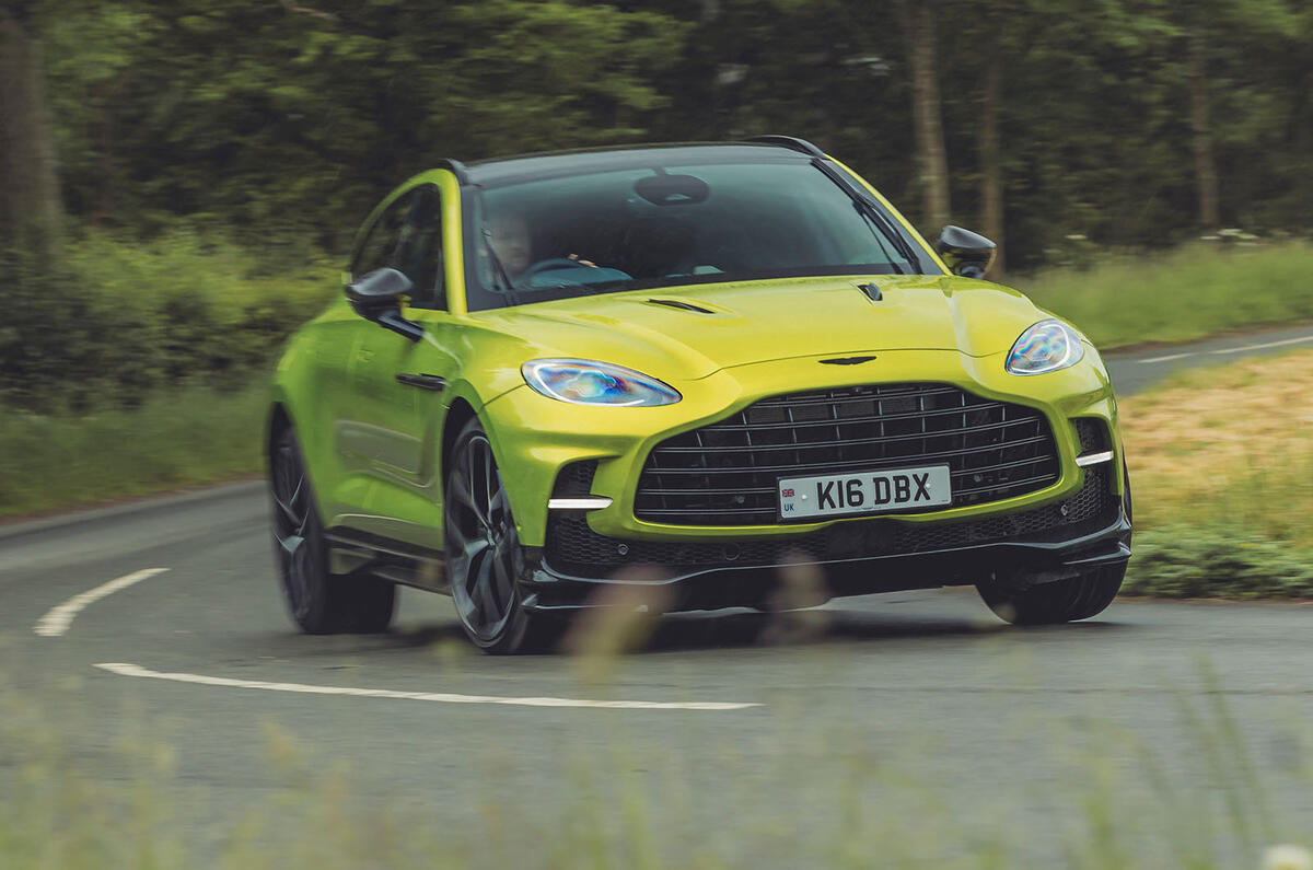 aston martin dbx 707 review 2024 19 front cornering aston martin dbx 707 review 2024 19 front cornering