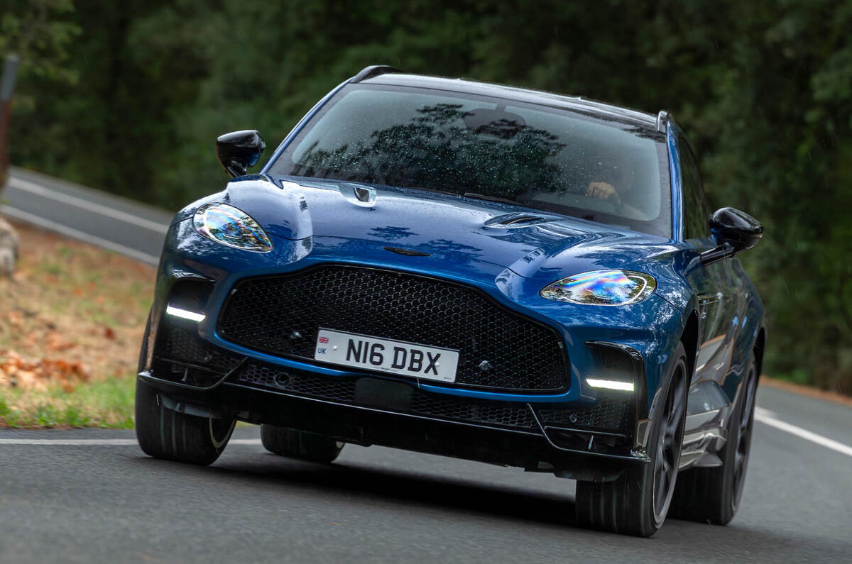 Aston Martin DBX review 2025 001