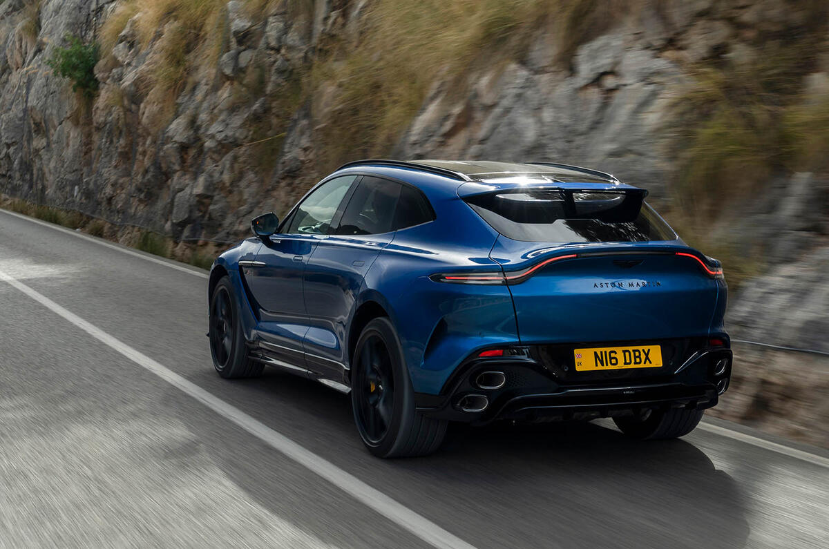 Aston Martin DBX review 2025 003