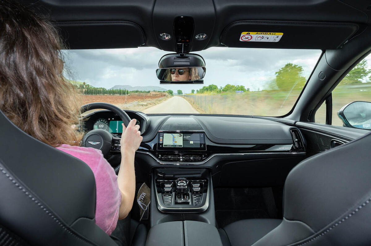 Aston Martin DBX review 2025 012