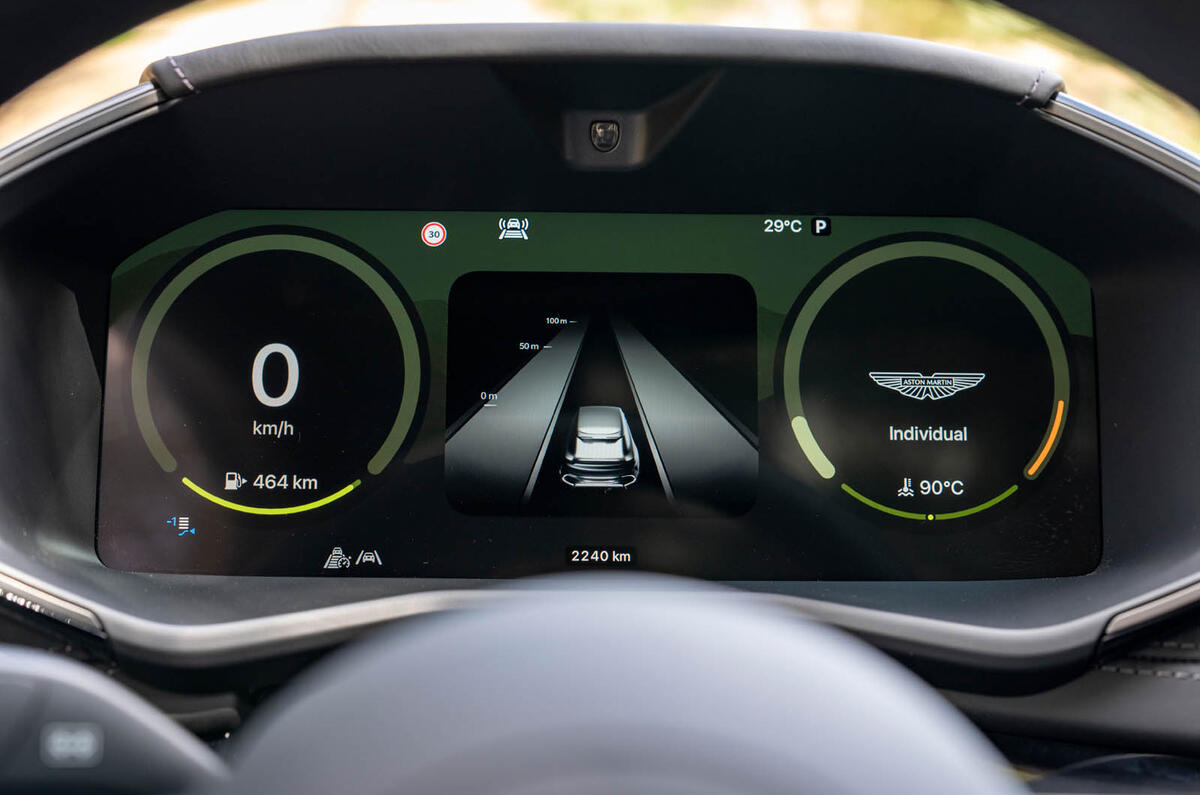 Aston Martin DBX review 2025 017