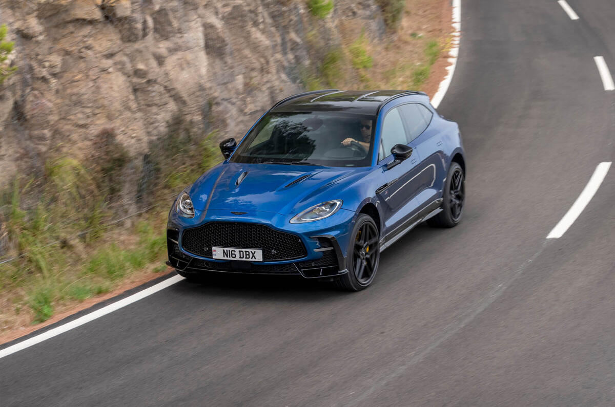 Aston Martin DBX review 2025 025