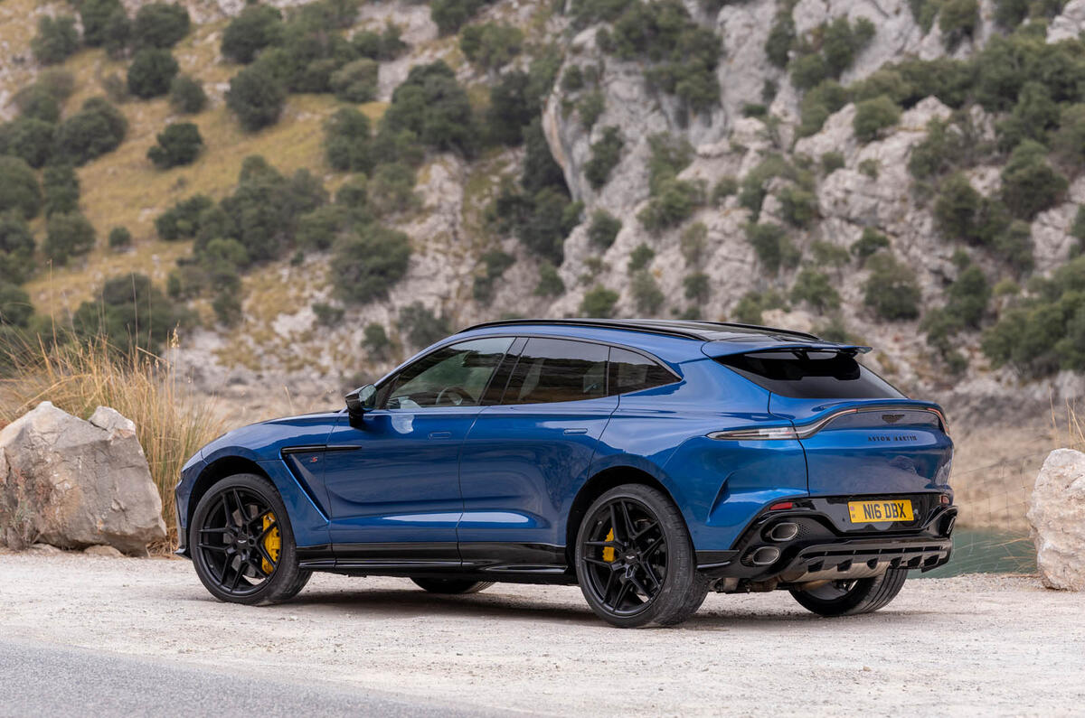 Aston Martin DBX review 2025 030
