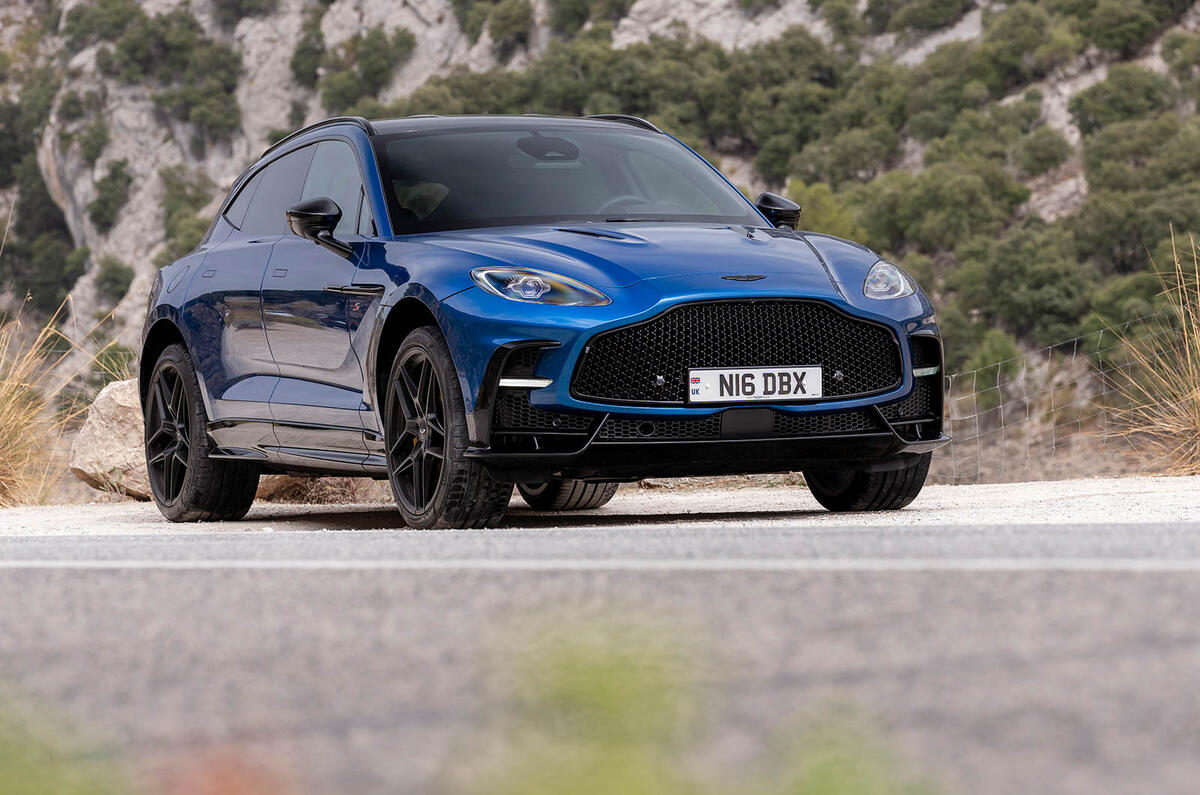 Aston Martin DBX review 2025 031