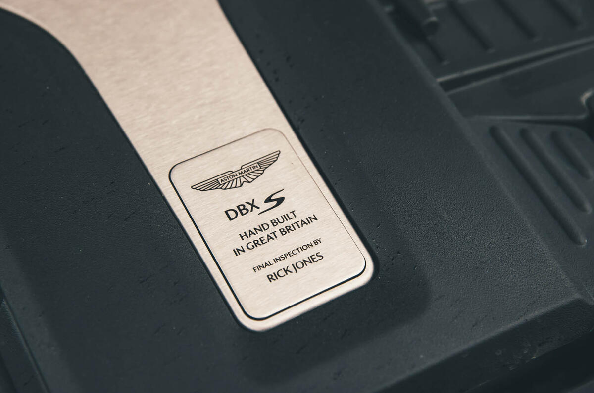Aston Martin DBX S 2025 review 022