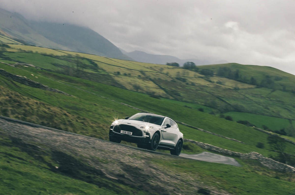 Aston Martin DBX S 2025 review 024