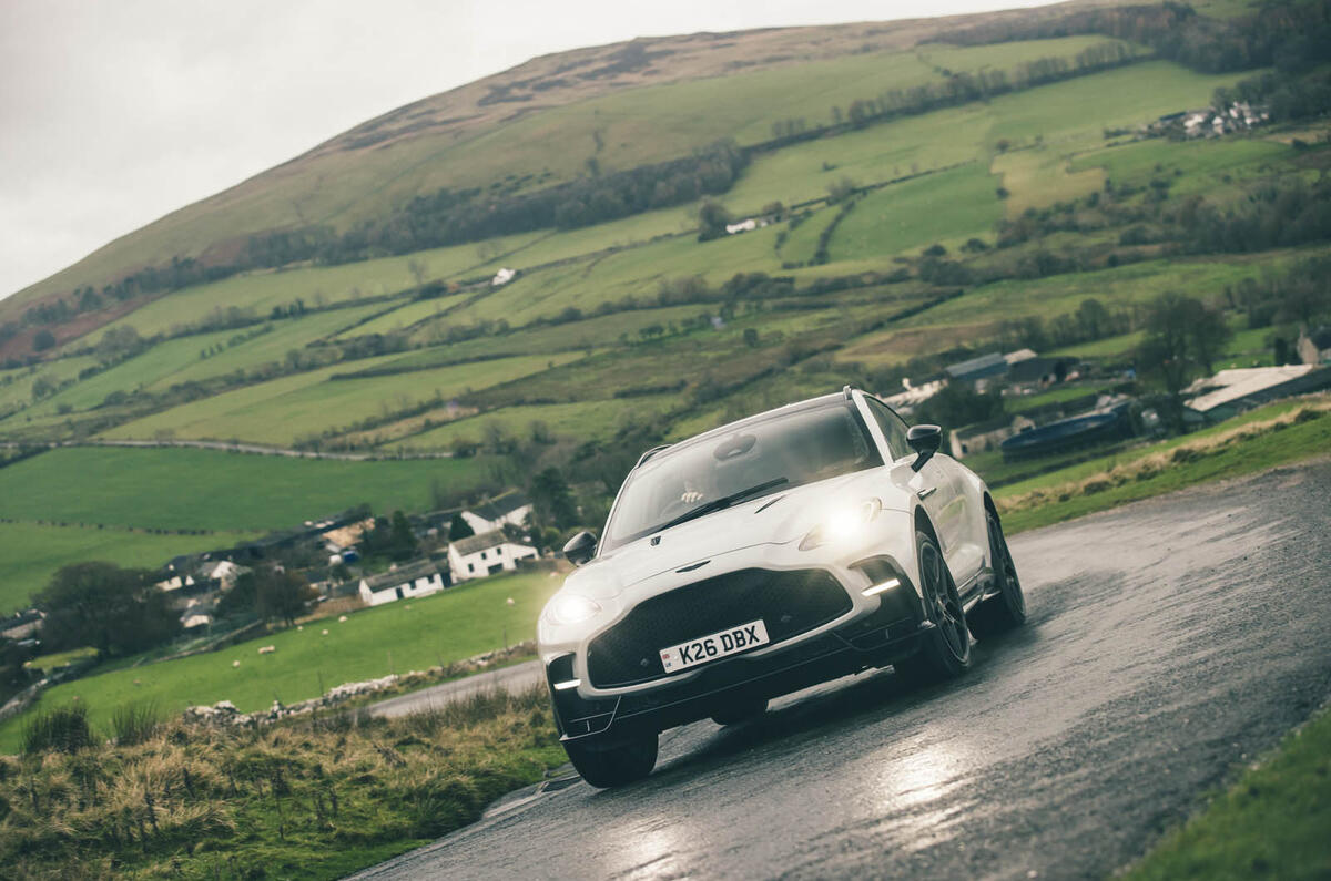 Aston Martin DBX S 2025 review 025