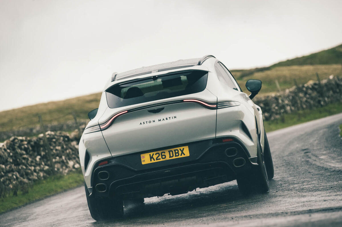 Aston Martin DBX S 2025 review 026