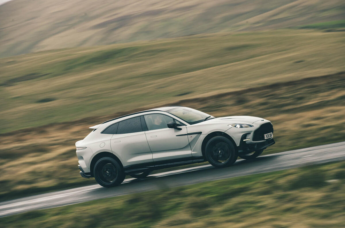 Aston Martin DBX S 2025 review 027