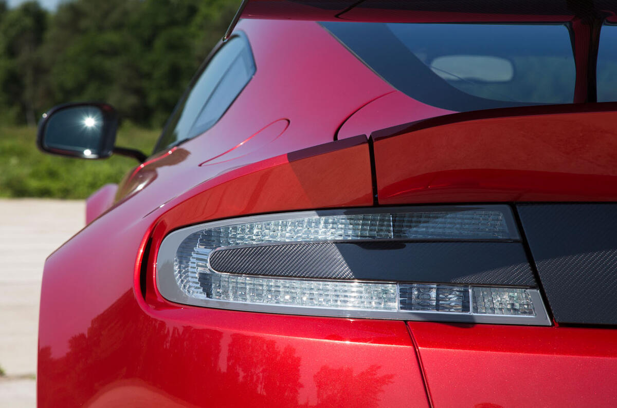 Aston Martin Vantage GT8 rear lights