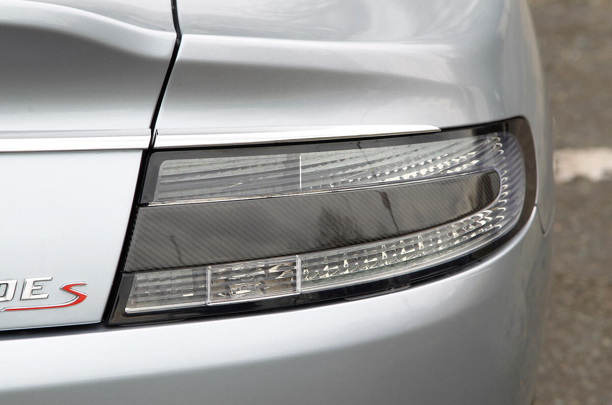 Aston Martin Rapide rear light