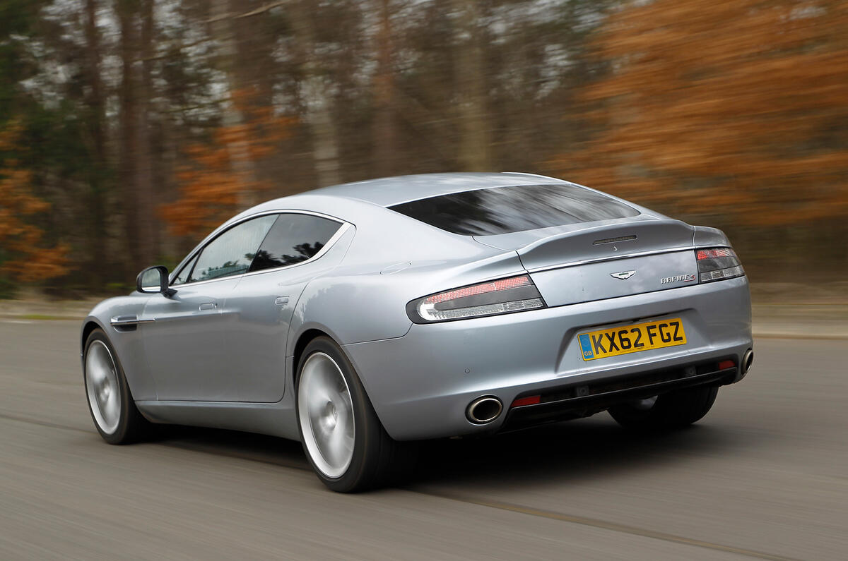 Aston Martin Rapide rear
