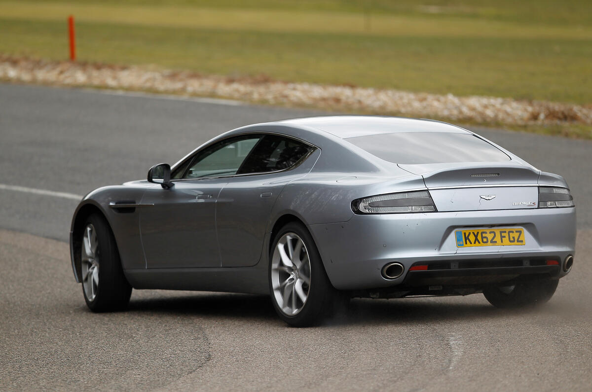 Aston Martin Rapide rear