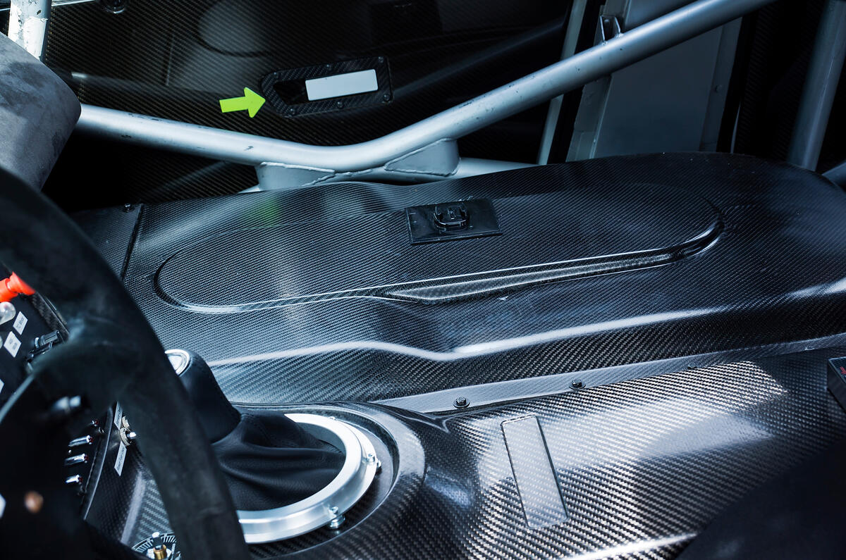 no title Hydrogen powered Aston Martin Rapide S finished the race