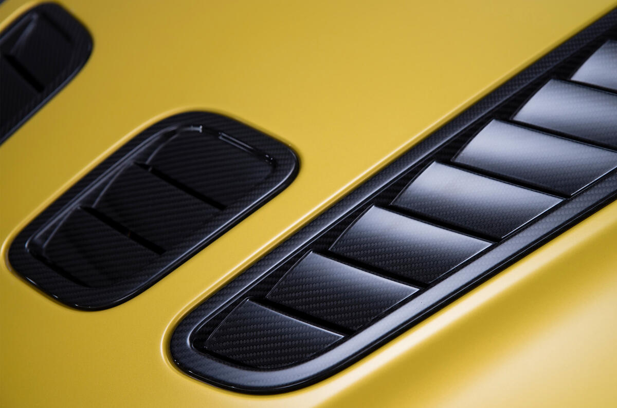 no title 205mph Aston Martin V12 Vantage S shown