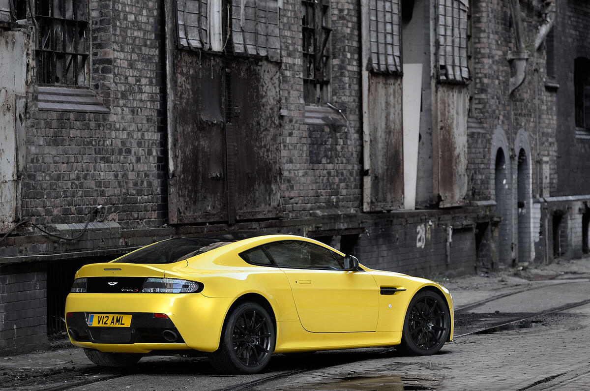 no title V12 Vantage S is fastest production car in Aston Martin history