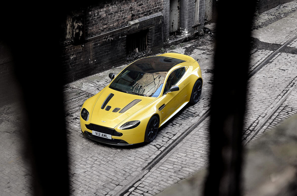 V12 Vantage S is fastest production car in Aston Martin history