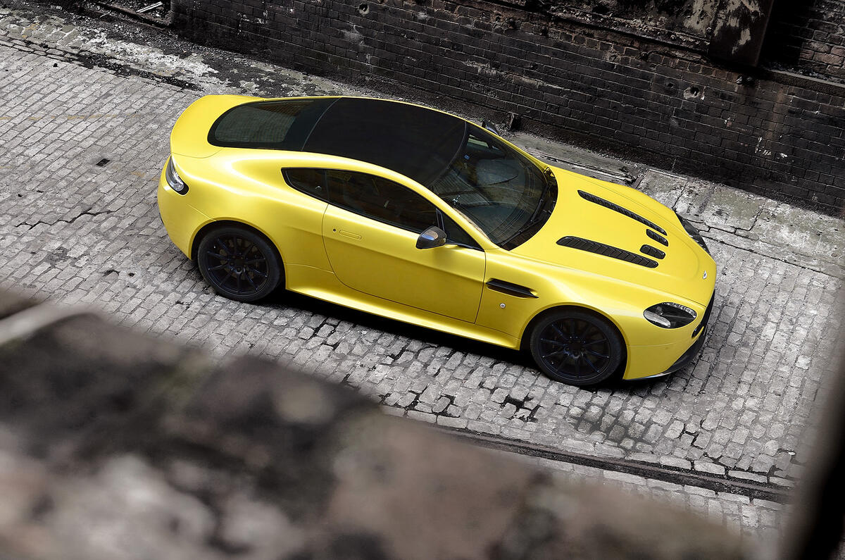 no title V12 Vantage S is fastest production car in Aston Martin history