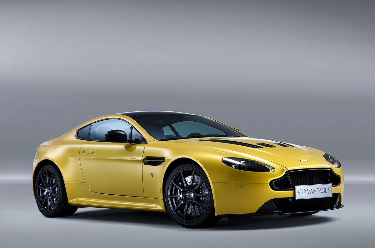 no title V12 Vantage S is fastest production car in Aston Martin history