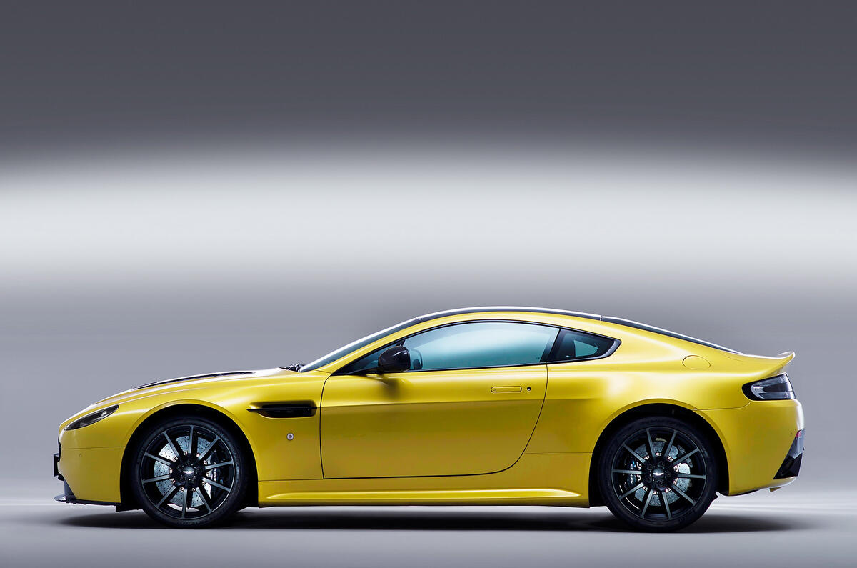 no title V12 Vantage S is fastest production car in Aston Martin history
