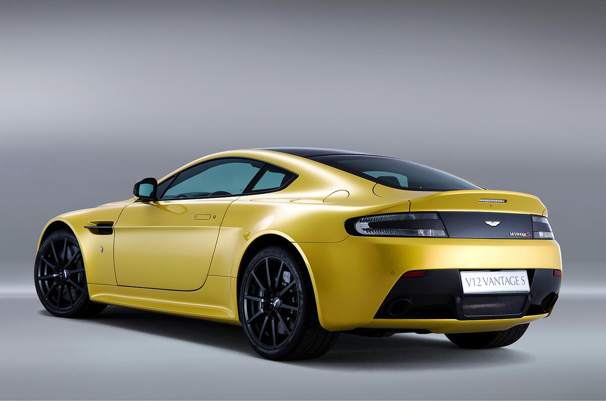 no title V12 Vantage S is fastest production car in Aston Martin history