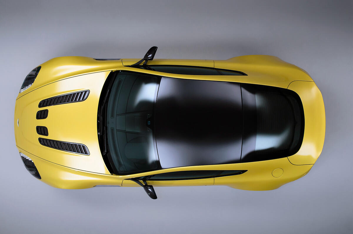 no title V12 Vantage S is fastest production car in Aston Martin history