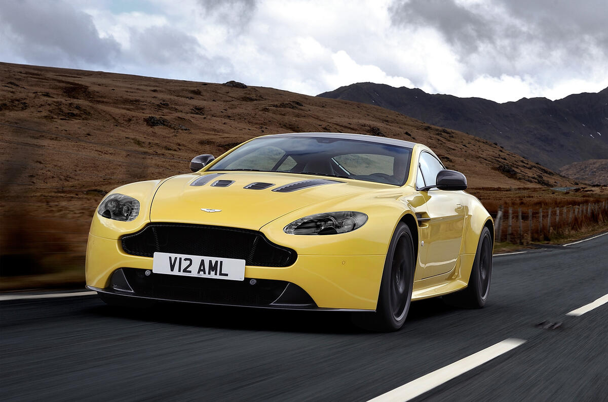 no title V12 Vantage S is fastest production car in Aston Martin history