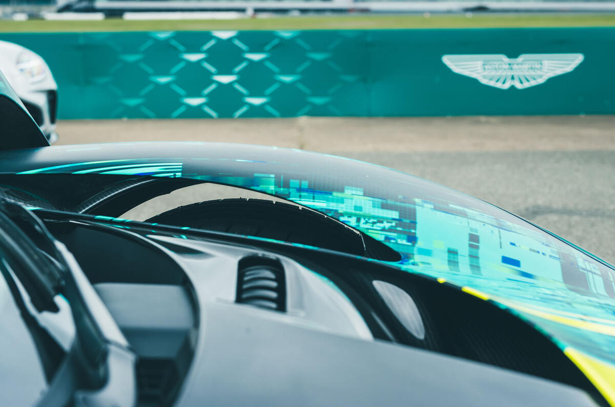 aston martin valhalla prototype 2025 front wing 12