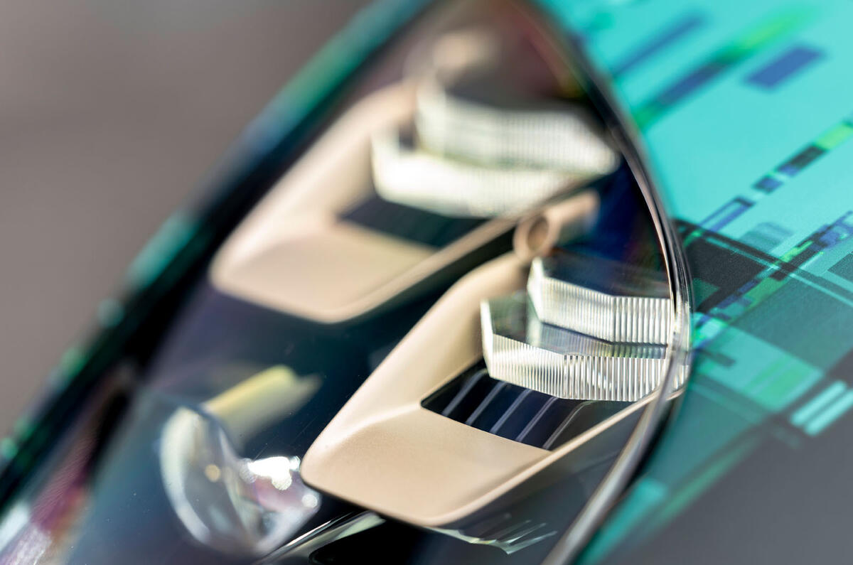 aston martin valhalla prototype 2025 headlight detail 9325