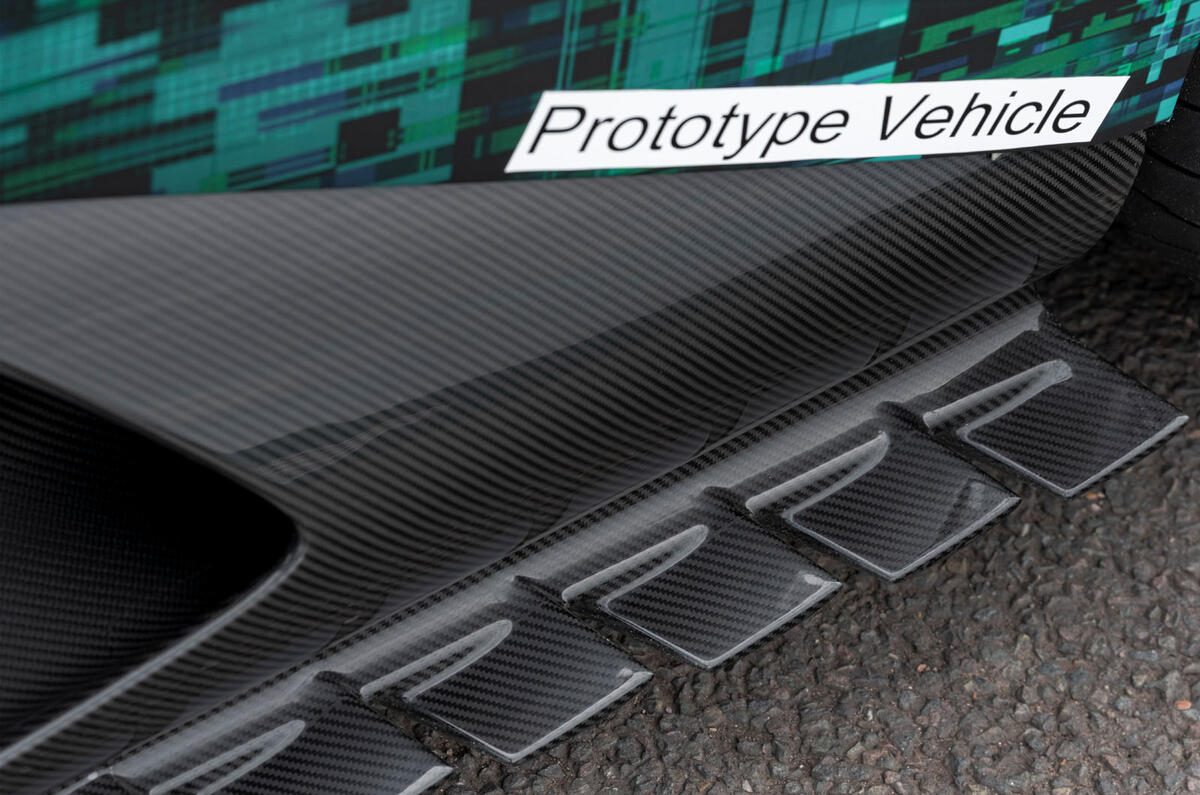 aston martin valhalla prototype 2025 prototype detail 9309