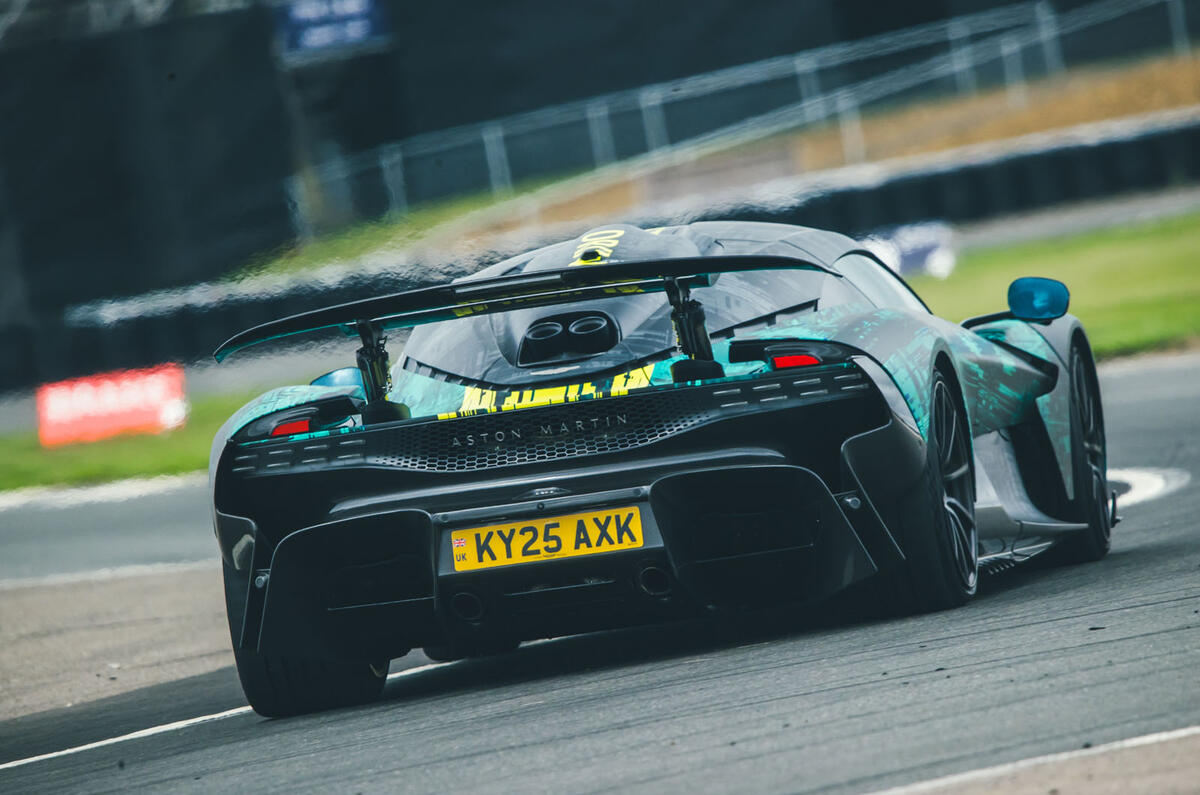 aston martin valhalla prototype 2025 rear corner 27