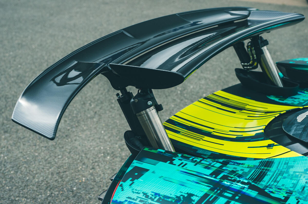 aston martin valhalla prototype 2025 spoiler 2