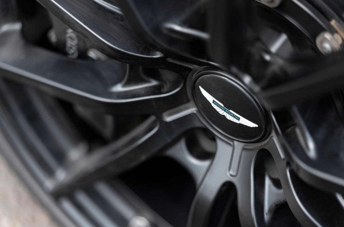 aston martin valhalla prototype 2025 wheel detail 2929