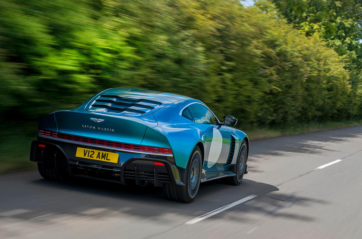 aston martin valour review 2024 04 rear tracking