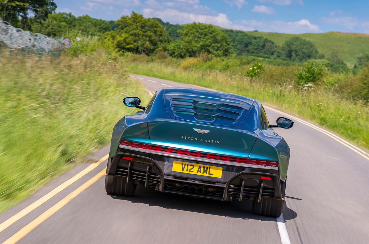 aston martin valour review 2024 06 rear tracking