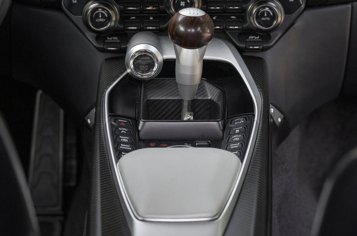 aston martin valour review 2024 25 centre console