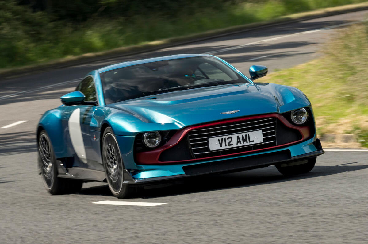 aston martin valour review 2024 31 front cornering