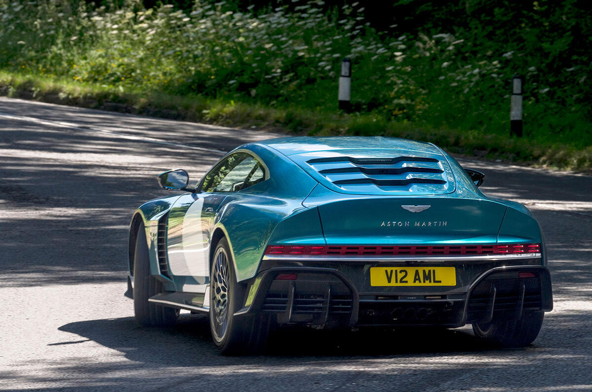 aston martin valour review 2024 33 rear cornering