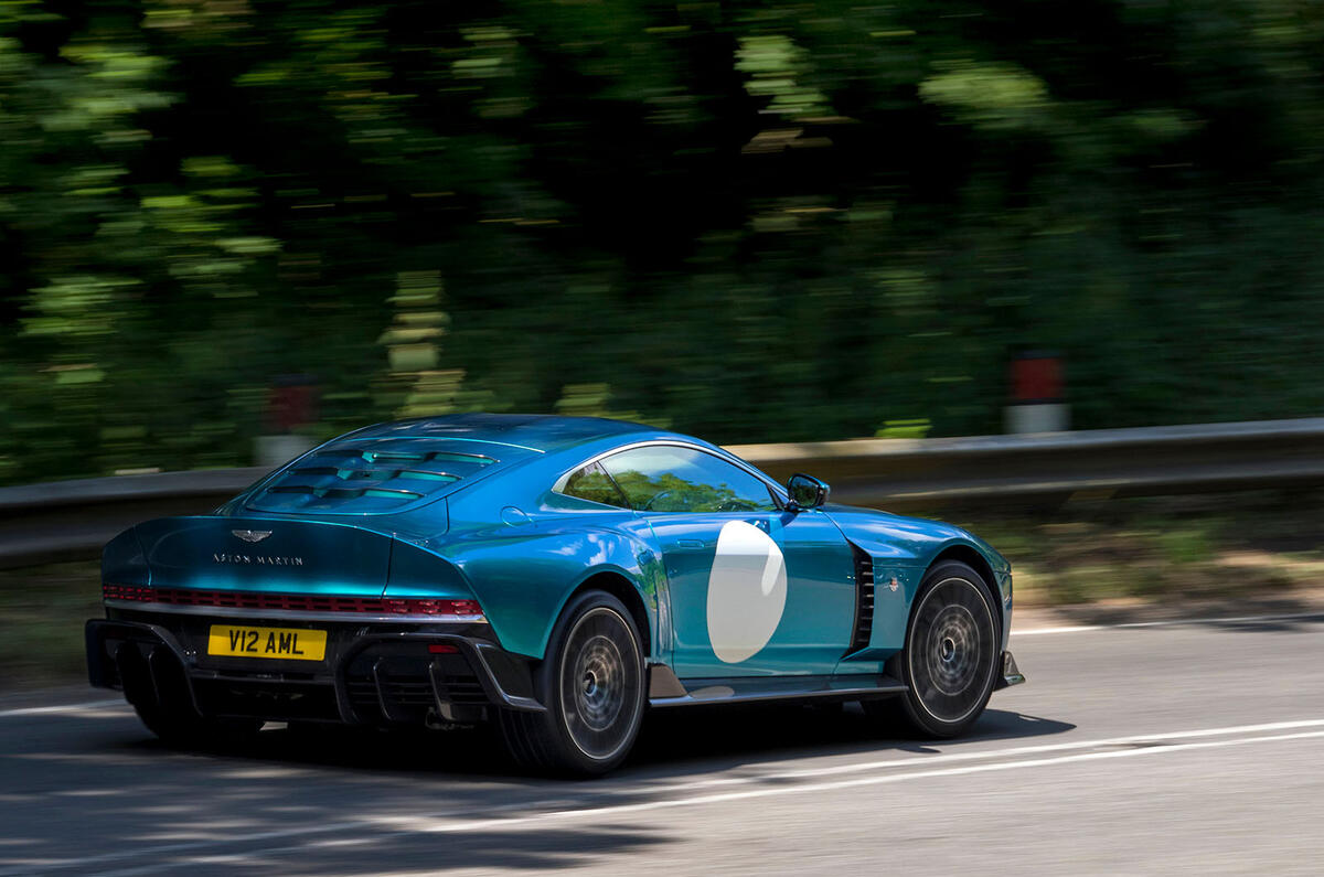 aston martin valour review 2024 35 rear cornering