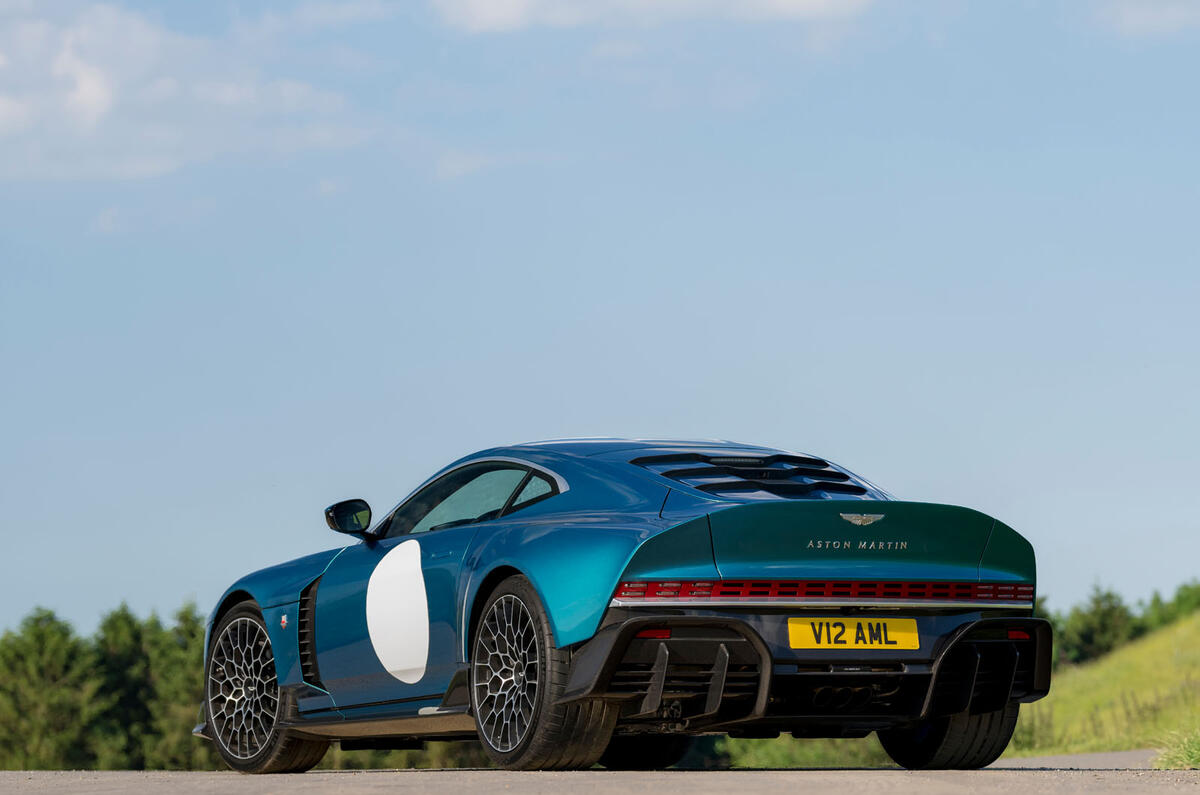aston martin valour review 2024 36 rear static