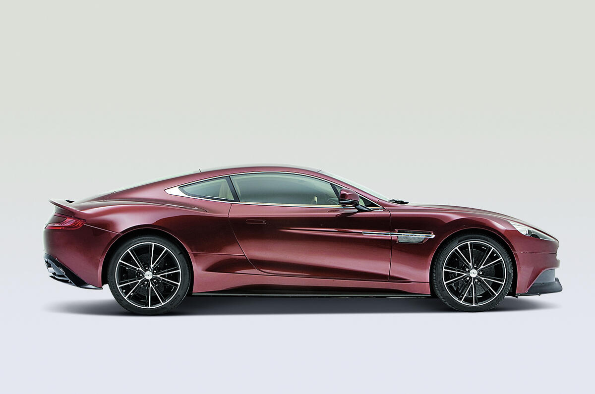 Aston Martin Vanquish Gets World Debut At Goodwood Autocar