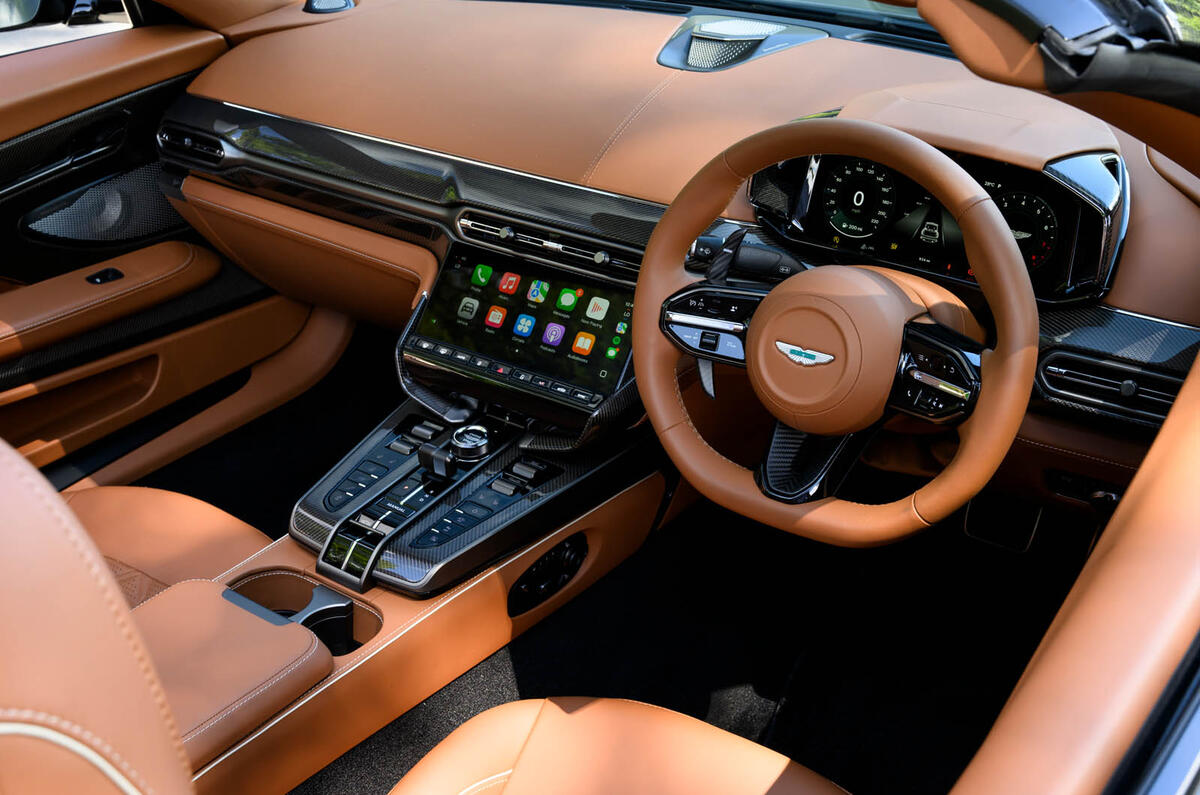 Aston Martin Vanquish Volante - compte-rendu 2025 014